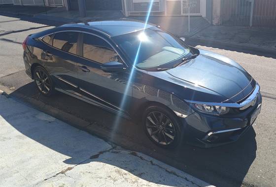 HONDA CIVIC 2.0 16V FLEXONE EX 4P CVT HONDA CIVIC 2.0 16V FLEXONE EX 4P CVT